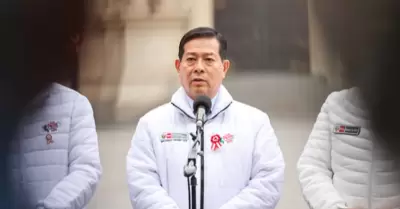 Eduardo Arana informa resultados de primera reunión con mineros artesanales