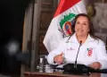 Dina Boluarte sobre la importancia de la paz en el pas: "La violencia y la divisin no conducen a nada positivo"