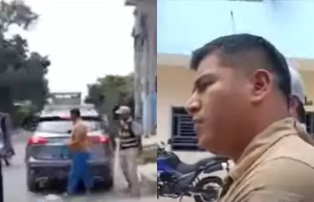 Comisario de El Tablazo es detenido por solicitar dinero