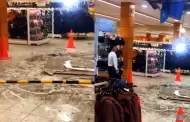 Alarma en Chorrillos! Clausuran supermercado Metro en Plaza Lima Sur tras cada de parte del techo