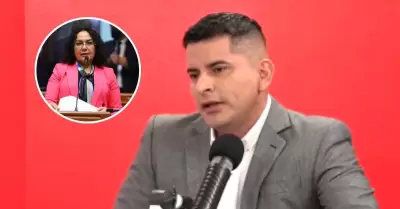 Elio Riera cuestionó acusación de plagio en tesis de Maria Acuña