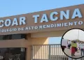 Padres del coar :Tacna denuncian falta de agua caliente y atencin mdica