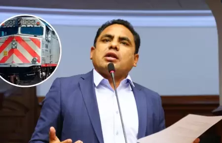 Regidor Municipal critica falta de organización para implementar Tren Lima-Chosi