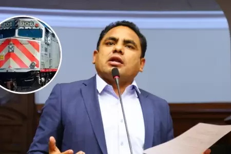 Regidor Municipal critica falta de organizacin para implementar Tren Lima-Chosi