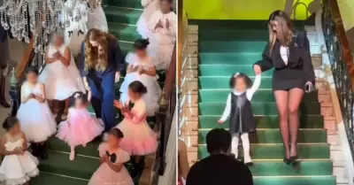 Hija de Jefferson Farfán ya tiene su primera "profesión"