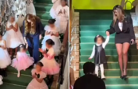 Hija de Jefferson Farfn ya tiene su primera "profesin"