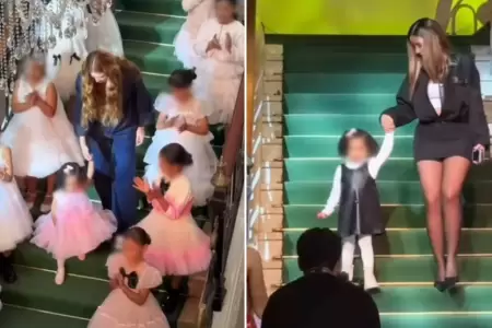 Hija de Jefferson Farfn ya tiene su primera "profesin"