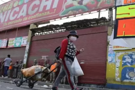 Mercado Unicachi sufri un nuevo ataque el domingo 13 de julio.