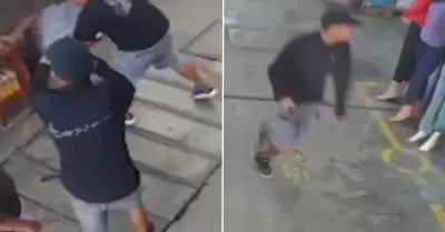 Repartidor de abarrotes podría perder la pierna tras ser baleado en Carabayllo