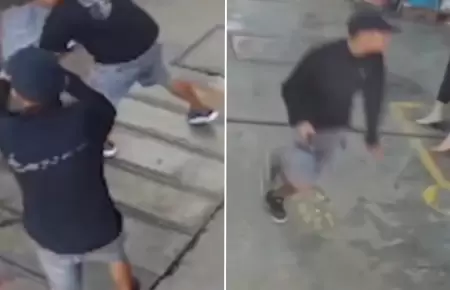 Repartidor de abarrotes podra perder la pierna tras ser baleado en Carabayllo