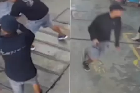 Repartidor de abarrotes podra perder la pierna tras ser baleado en Carabayllo