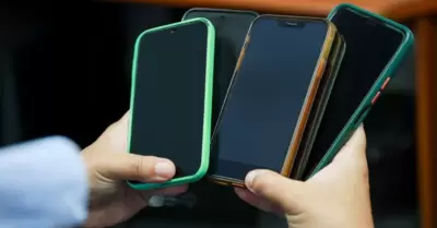 OSIPTEL reporta índices de robos de celulares.