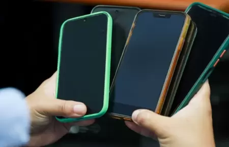 OSIPTEL reporta ndices de robos de celulares.