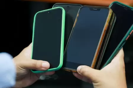 OSIPTEL reporta ndices de robos de celulares.