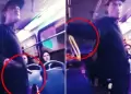 Pnico en Lima Norte: Sujeto sube a buses con cuchillo y pitbull para pedir limosna a choferes y pasajeros