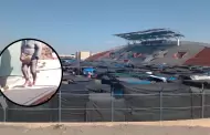 Tacna: Comerciantes denuncian retiro de rampa en el estadio Hroes del Alto de la Alianza