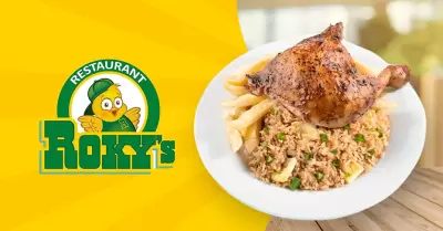 Promoción Súper Dúo Mostrazo de Roky's