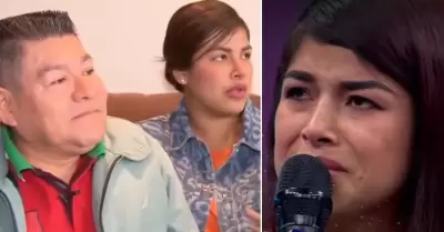 Jhazmín Gutarra y Dilbert Aguilar terminaron