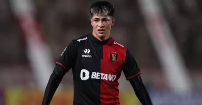 Kenji Cabrera dejaría Melgar en los próximos días para emigrar a la MLS.
