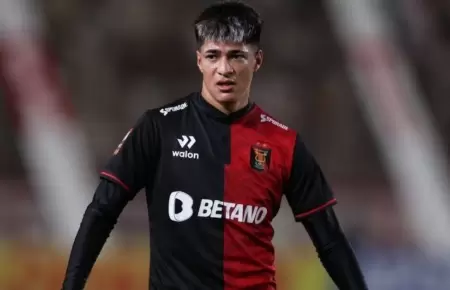 Kenji Cabrera dejara Melgar en los prximos das para emigrar a la MLS.