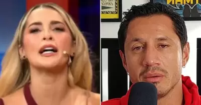 Macarena Gastaldo confirma beso con Gianluca Lapadula