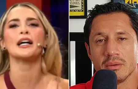Macarena Gastaldo confirma beso con Gianluca Lapadula