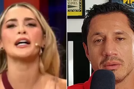 Macarena Gastaldo confirma beso con Gianluca Lapadula
