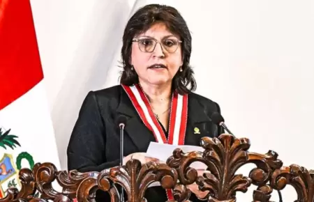 Aprueban informe que declara procedente denuncia contra Delia Espinoza