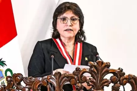 Aprueban informe que declara procedente denuncia contra Delia Espinoza