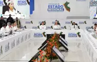 Dina Boluarte a gobernadores regionales: "Este Gobierno ha inyectado ms presupuesto en sus regiones"