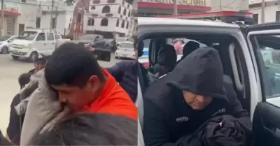 Chiclayo: Dos policías fueron detenidos por presunto pedido de coima