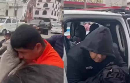 Chiclayo: Dos policas fueron detenidos por presunto pedido de coima