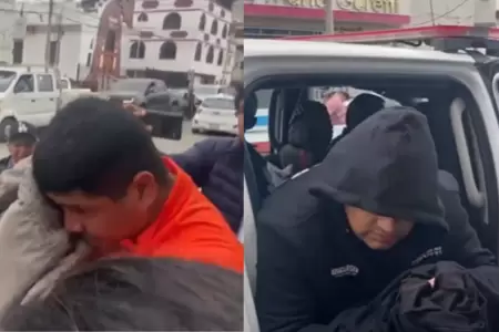 Chiclayo: Dos policas fueron detenidos por presunto pedido de coima
