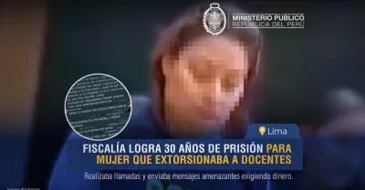 30 años de prisión