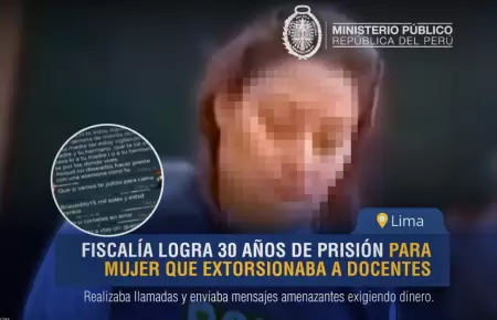 30 aos de prisin