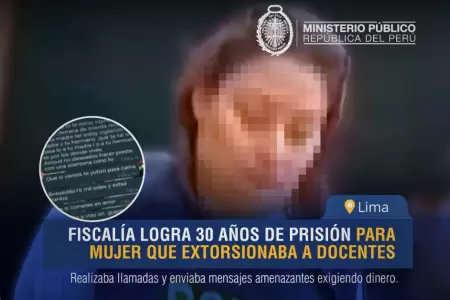 30 aos de prisin