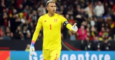 Pedro Gallese en los ojos del Peñarol de Uruguay.