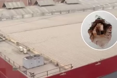 Roban en conocido supermercado de Ate