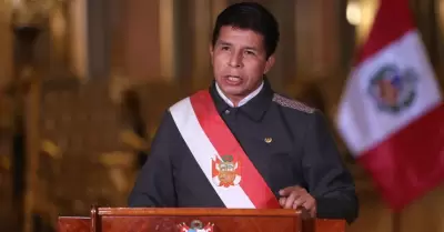 Expresidente Pedro Castillo rechazó cargos en su contra en el juicio oral.