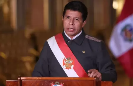 Expresidente Pedro Castillo rechaz cargos en su contra en el juicio oral.