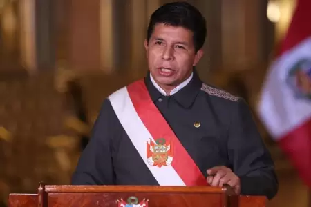 Expresidente Pedro Castillo rechaz cargos en su contra en el juicio oral.