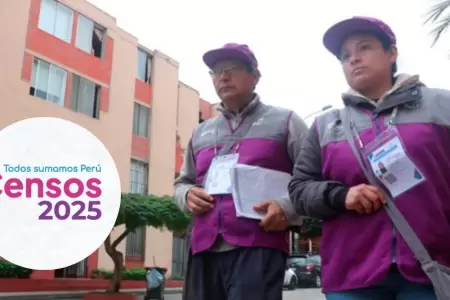 Postulantes para ser censistas del Censo 2025