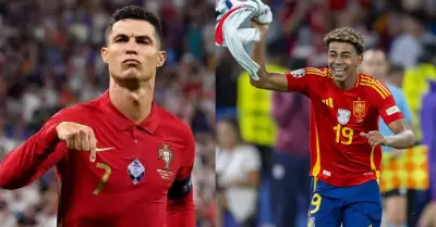 Cristiano Ronaldo Jr. tira dardo contra Lamine Yamal