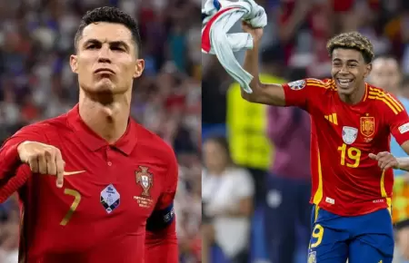 Cristiano Ronaldo Jr. tira dardo contra Lamine Yamal