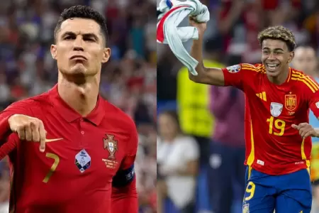 Cristiano Ronaldo Jr. tira dardo contra Lamine Yamal