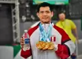 Con fuerza peruana! David Bardalez brilla en el Panamericano de Pesas y suma tres BRONCES para el Per