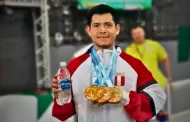 Con fuerza peruana! David Bardalez brilla en el Panamericano de Pesas y suma tres BRONCES para el Per