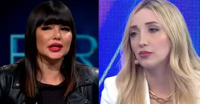 Romina Gachoy le responde a Angie Jibaja