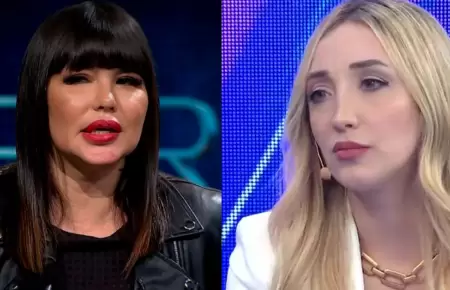 Romina Gachoy le responde a Angie Jibaja