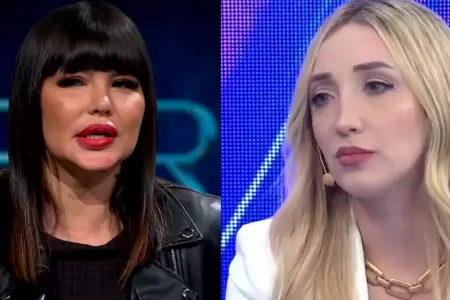 Romina Gachoy le responde a Angie Jibaja